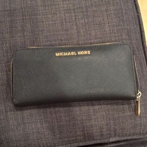 Michael Kors Black Wallet